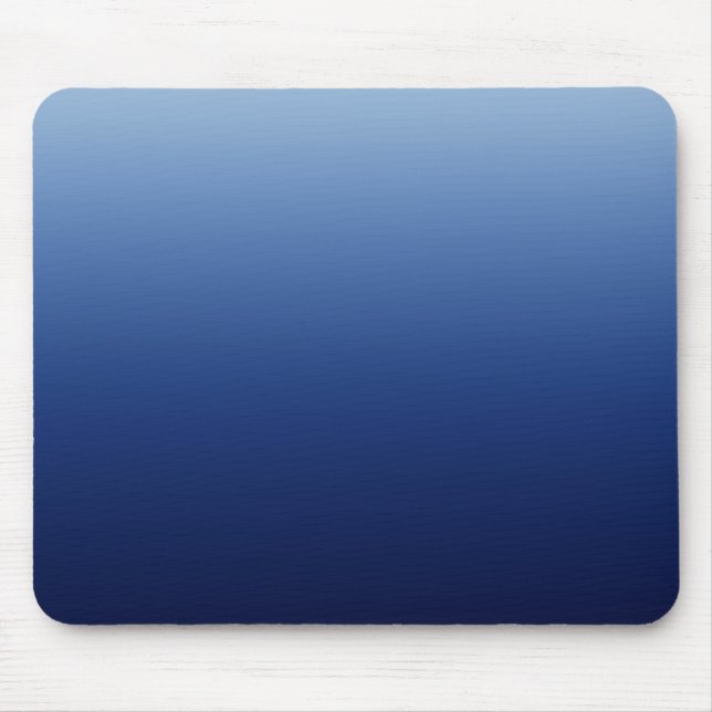 Dark Blue Mouse Mat (Front)