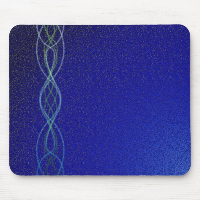 Dark Blue Mouse Mat (Front)