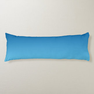 “Dark Blue Ombre” Body Cushion
