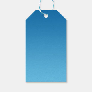 Dark Blue Ombre Gift Tags