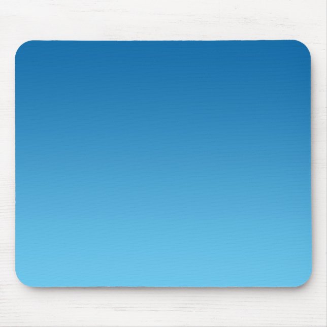 “Dark Blue Ombre” Mouse Mat (Front)