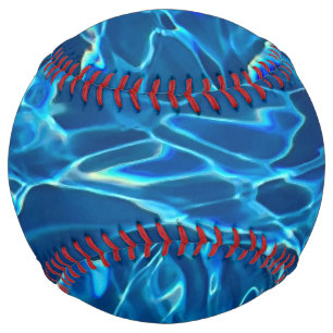 Dark Blue Pool Water  Softball