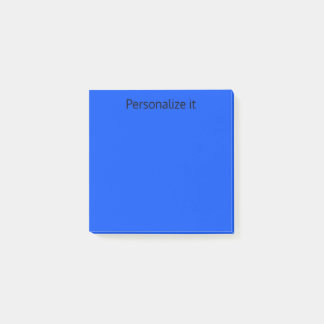 Dark Blue Post-it Notes
