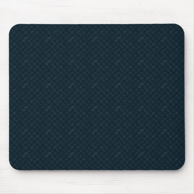 Dark Blue Quadruples Mouse Mat (Front)