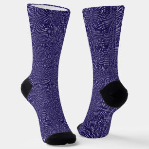 Dark Blue Same Komon Socks