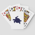 Dark Blue Sea Turtle