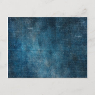 Dark Blue Sky in Space with Vintage Writing Postcard