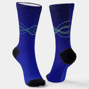 Dark Blue Socks