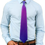 Dark Blue, Violet Purple, Electric Blue Gradient Tie<br><div class="desc">If you love the cool tone colours of blues and purple, this gradient will be perfect for you. These are galaxy colours at their best. This dreamy prismatic colour blend is a beautiful vibrant abstract. Design features a gradient from dark blue to violet purple to electric blue. It’s a fun,...</div>