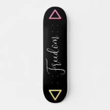 Dark Board Unisex Personalised