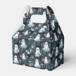Dark Boho Ghost Pattern Favour Box