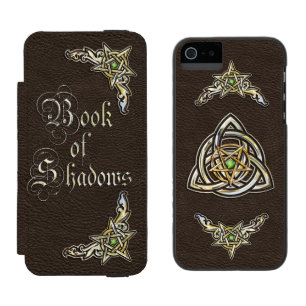 Dark Book of Shadows Incipio Watson™ iPhone 5 Wallet Case