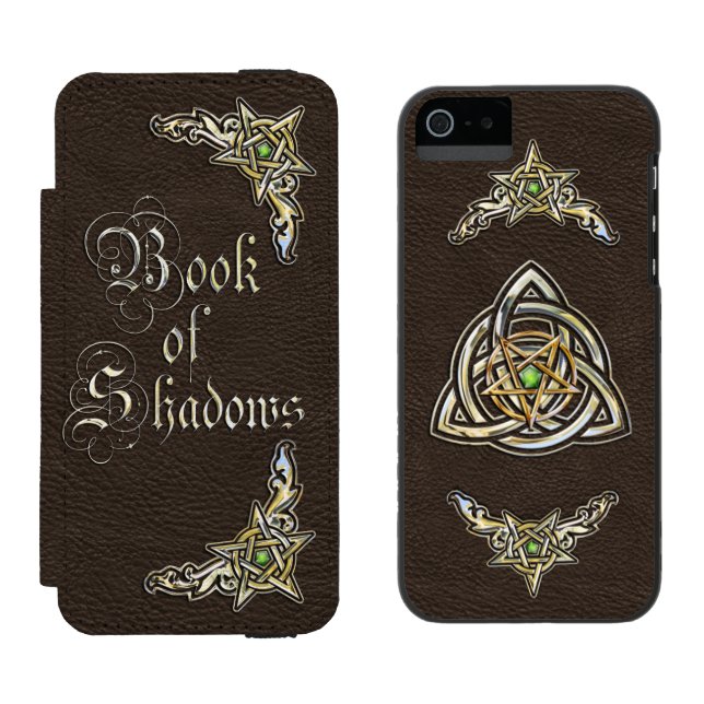 Dark Book of Shadows Incipio iPhone Wallet Case (Side by Side)