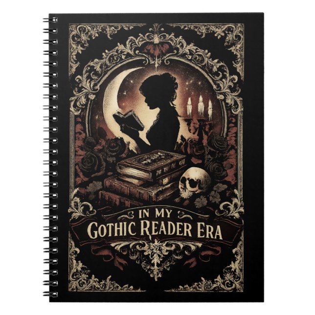 Dark Books Bright Imagination | Gothic Reader Dark (Front)