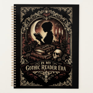 Dark Books Bright Imagination Gothic Reader Dark Planner