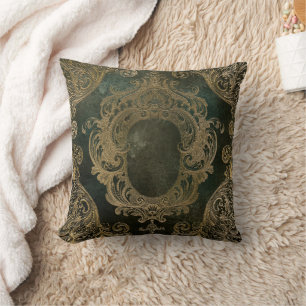 Dark Boudoir Cushion