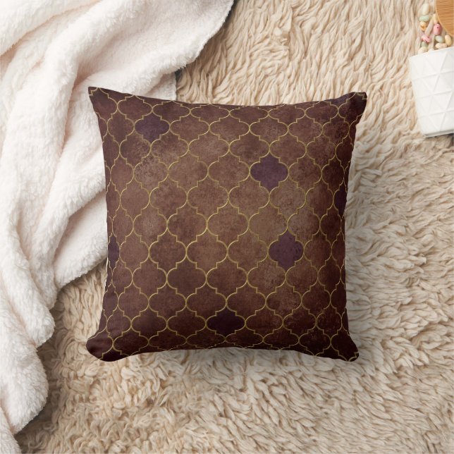 Dark Boudoir Cushion (Blanket)