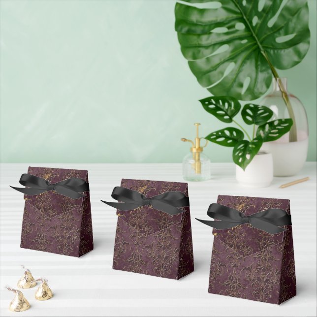 Dark Boudoir Favour Box (Multiple)
