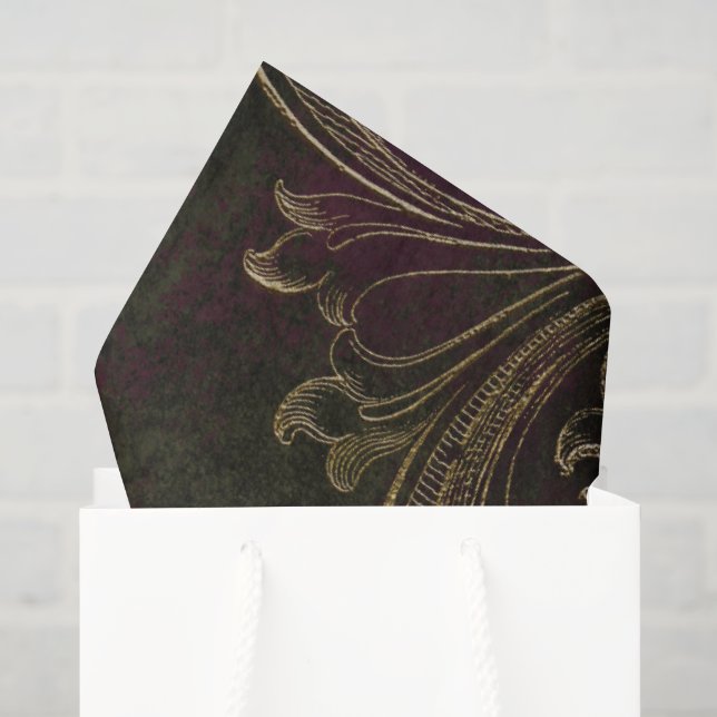 Dark Boudoir Tissue Paper (Gift Bag)