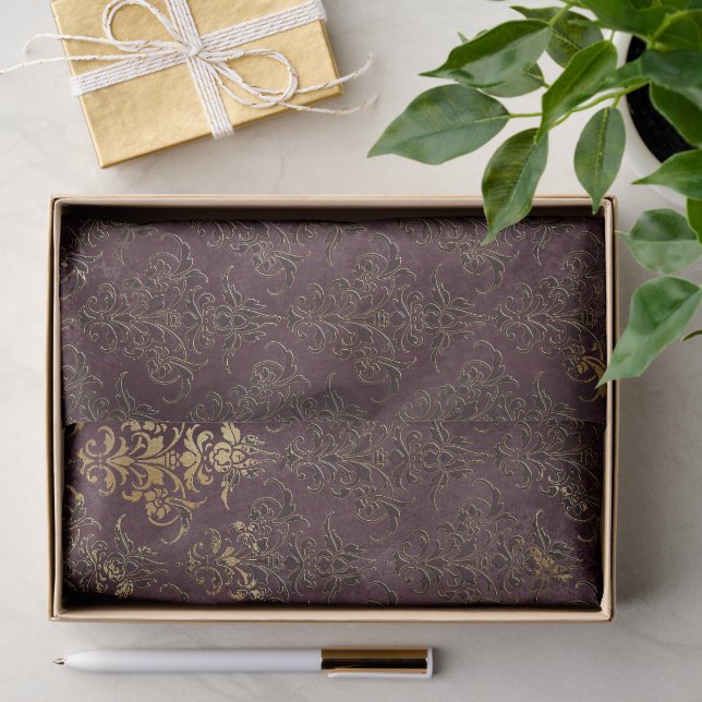 Dark Boudoir  Tissue Paper (Gift)