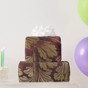 Dark Boudoir Wrapping Paper