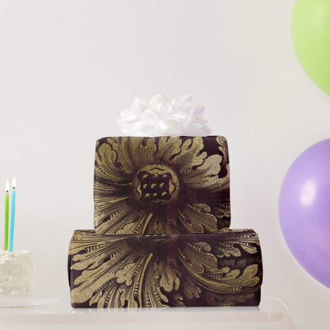 Dark Boudoir Wrapping Paper (Party Gifts)