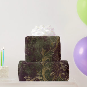 Dark Boudoir Wrapping Paper