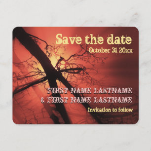 Dark Branches Save the Date