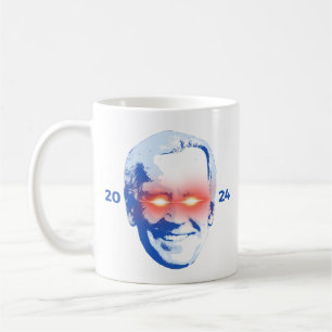 Dark Brandon 2024 Big Head Coffee Mug