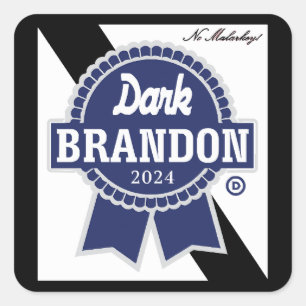 Dark Brandon 2024 Square Sticker