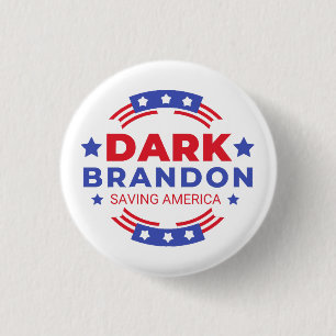 Dark Brandon 3 Cm Round Badge