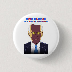 Dark Brandon 3 Cm Round Badge