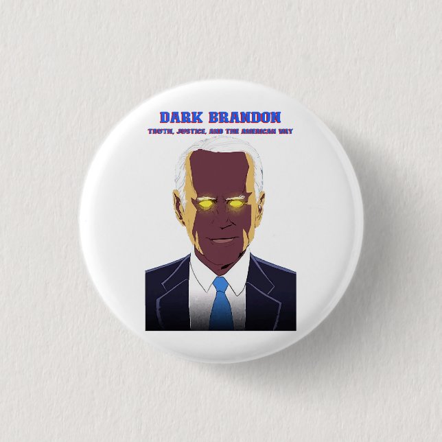 Dark Brandon 3 Cm Round Badge (Front)