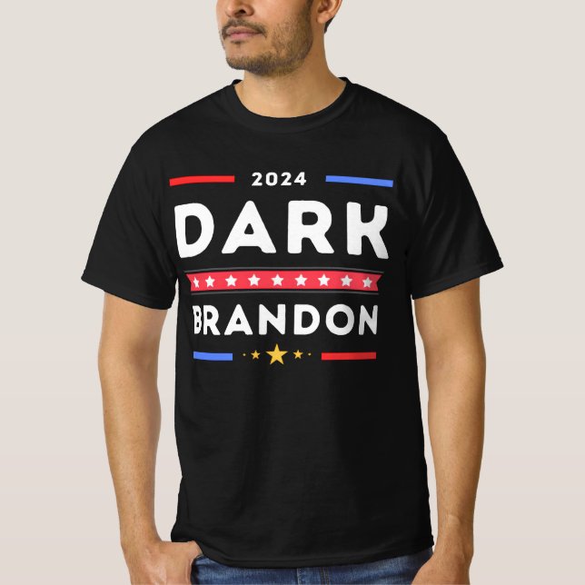 Dark brandon Biden 2024 T-Shirt (Front)