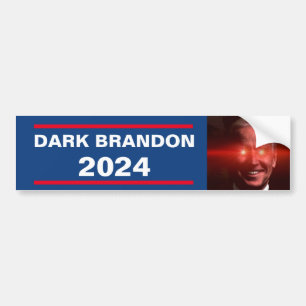 DARK BRANDON BUMPER STICKER