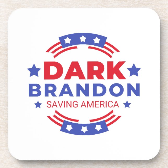 Dark Brandon  Coaster (Front)