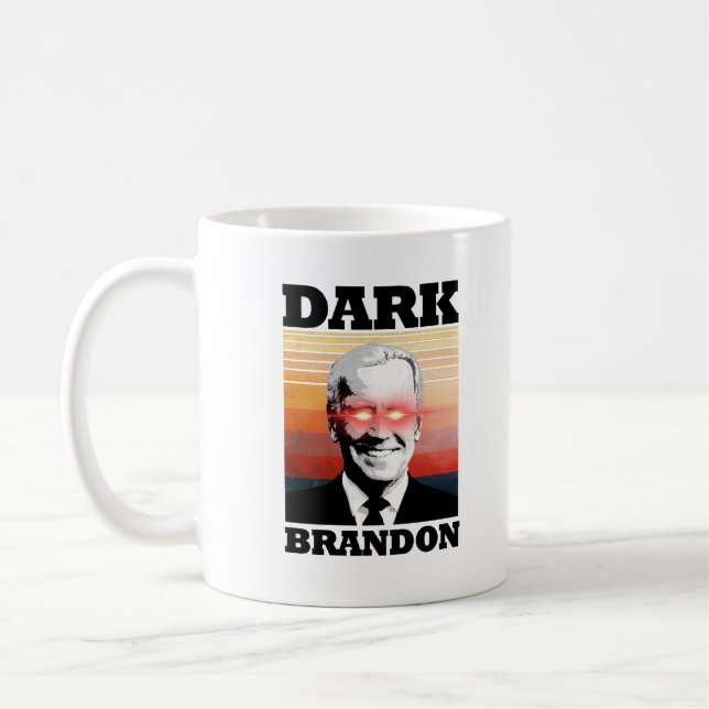 Dark Brandon Coffee Mug (Left)
