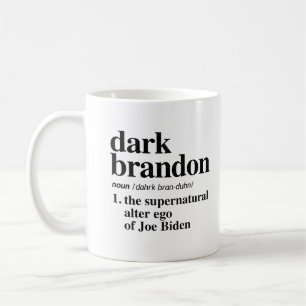 Dark Brandon Definition Coffee Mug