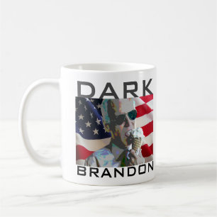 Dark Brandon Eating Ice Cream  Coffee Mug