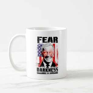 Dark Brandon: Fear Darkness Coffee Mug