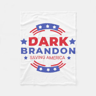 Dark Brandon  Fleece Blanket