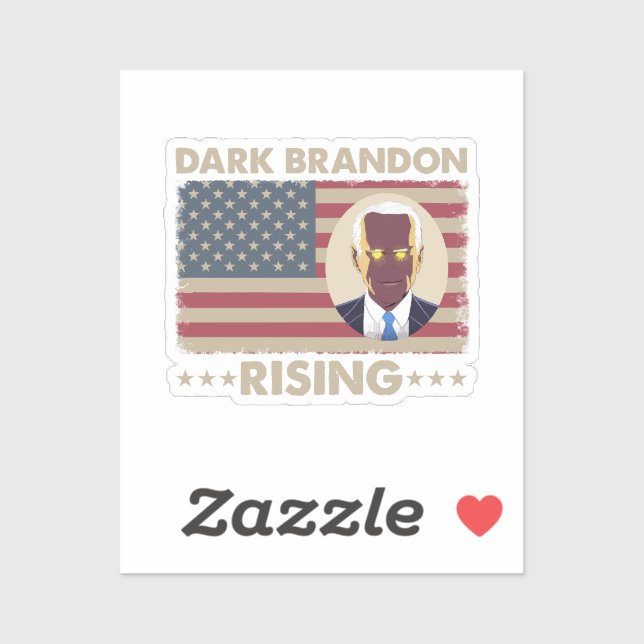 Dark Brandon Funny Joe Biden Meme  (Sheet)
