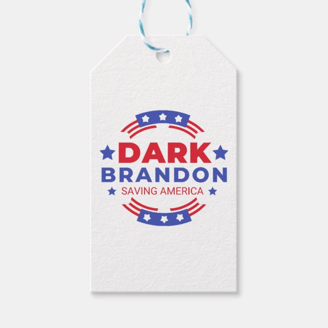 Dark Brandon  Gift Tags (Front)
