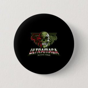 Dark Brandon Halloween Costume Scary Trump Biden F 6 Cm Round Badge