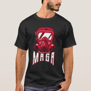 Dark Brandon Halloween Costume Scary Trump MAGA F- T-Shirt