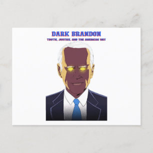 Dark Brandon Holiday Postcard