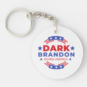 Dark Brandon Key Ring