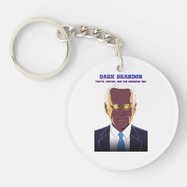 Dark Brandon Key Ring (Front)