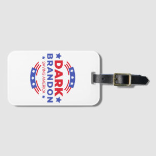 Dark Brandon  Luggage Tag