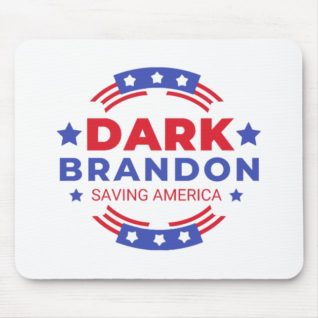 Dark Brandon  Mouse Mat (Front)